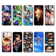 Fall protection cover for Samsung Galaxy S24 FE S24 Plus S24 Ultra BoBoiBoy Galaxy Fashion protectiv