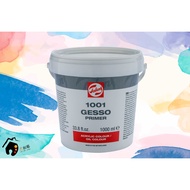Netherlands Royal Talens 1001 Gesso Primer Oil Painting Acrylic White 1,000ml
