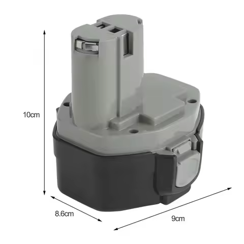 NI-MH Power Tool Battery14.4V 2800mAh for MAKITA 14.4V Battery for Makita PA14,1422,1420 192600-1 62