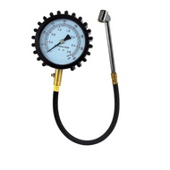 Tire Pressure Gauge Pointer Type Tire Pressure Gauge 4 Inch Gauge Head Tire Pressure Gauge