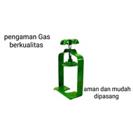 BEST SELLER LPG GAS CYLINDER REGULATOR LOCKING FASTENER SAFETY 12KG 3KG 5.5KG