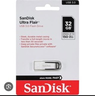 SanDisk Ultra Flair USB 3.0 隨身碟(32GB)