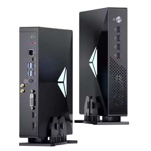 MSECORE MV200 Intel Core i9-9900KF RTX3050 8G Discrete Card Gaming Mini PC Windows 11 Desktop Comput