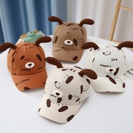 CUTE DOGGY CARTOON 3D BASEBALL HAT FOR KIDS AGES 1-5 Years 2252-3
