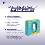 TP link TL-WN821N 300 Mbps USB 2.0 Wi-Fi Adapter, Support WPA/WPA2 + MIMO Antenna and Reliable