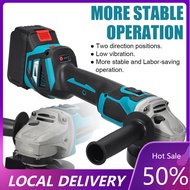 2000W 2 - IN - 1 Brushless Car Polisher Angle Grinder 688VF Variable Waxing Machine for 18V Battery 