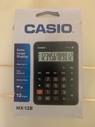 Casio 計數機 全新有保養