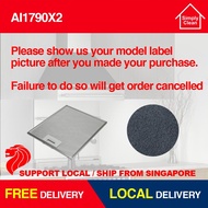 Brandt AI1790X2 Compatible Cooker Hood Grease & Carbon Filter