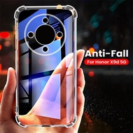 HonorX9d Case Anti-Yellowing Transparent TPU Soft Cover For Honor X9d 5G MTN-NX1 6.79" Protective Sh