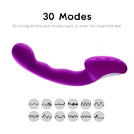 30-frequency Finger Vibrator Vaginal Massager A-point G-point U-point Stimulator Silicone Female Mas