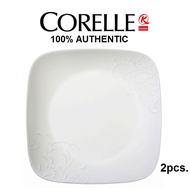 CORELLE Square Dinner Plate 26.7cm (2pcs.) Boutique Cherish