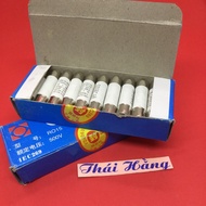 Ceramic fuse RO15-10x38 -1A/500v (20 pieces)