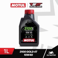 MOTUL 3100 10 W OIL / 40 1 LITER 0.8 LITER