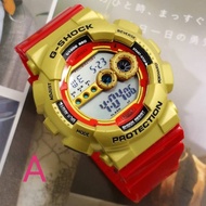 AUTOLIGHT!! G Style Shock G100 FREE G SHOCK BOX Watch for Men Jam Tangan G Shock