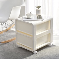 【Thicken】Movable Storage Box Storage Cabinet Multi-layer Drawer Storage Cabinet With Wheels Movable