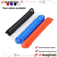 MAGICIAN PU Air Compressor Hose, PU Multiple Colors Air Compressor Hose Tube, Flexible PU Recoil Air