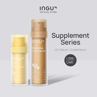 (Brand week 15-21มี.ค.69) INGU Vitamin C AOX Glowing Serum + Brightening Crystal Serum