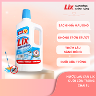 Nước lau sàn Lix đuổi côn trùng loại chai 3.6L LD360 nước lau sàn sạch nhà thơm lâu sáng bóng an toà