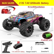 Hyper Go MJX 16209 16207 16208 16210 1/16 4WD RC Car 70KM/H Brushless RC Racing Car Remote Control