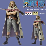 Model โมเดล งานแท้ 100% แมวทอง Banpresto One Piece วันพีซ เต็มพิกัดสลัดจอมลุย วันพีช Yasopp ยาซป DXF