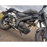 New Product Knalpot Rc-Pogum Type Rc-S Full System Underbelly + Db Killer Untuk Xsr Dan 150Cc Up Yan