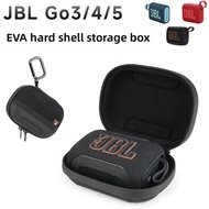 Compatible for JBL GO5 GO4 GO3 Bluetooth Speaker EVA Hard Shell Protective Case Portable Storage Bag