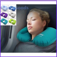 U-Shaped  ROMIX RH34  Travel Neck Air Rest Pillow Inflatable Foldable Traveler