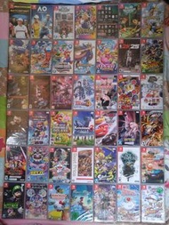 全新Switch 遊戲(瑪莉歐, 薩爾達, 星之卡比, Lego, NBA)