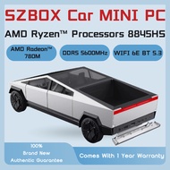 R7 8845HS Mini PC Windows 11 WiFi 6E Gaming PC DDR5 5600MHz 32GB 500GB Pcie 4.0 Display Computer Car