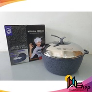 40CM K&I Periuk Batu, DESSINI Periuk Rendang