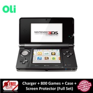 Nintendo 3DS + 800 Games + Pokemon Ultra Moon / Sun ( 100% Ready Stock )