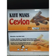 Kayu Manis Ceylon dalam Uncang Teh