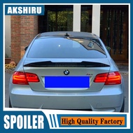 High Quality E92 Car Rear Spoiler Wing Trunk Lip For BMW E92 335i 328i 2005-2012 PSM Style Rear Roof