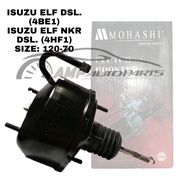 ♤✓CLUTCH BOOSTER FOR ISUZU ELF DSL.(4BE1) ISUZU ELF NKR DSL.(4HF1)