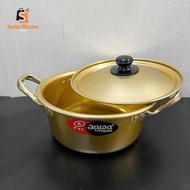 Ramyeon KOREA GOLD | Ramyeon KOREAN GOLD POT + LID | Ramen POT