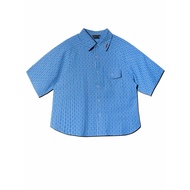 AGAINST LAB SASHIKO SHIRT