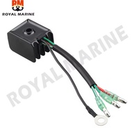 664-81970 Rectifier For Yamaha 9.9HP 15HP 25HP 30HP 40HP Outboard Engine Parts 2T 664-81960-60/61/62