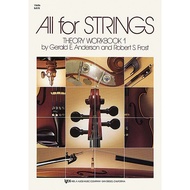 All for Strings Violin Theory Workbook 1 | Gerald E. Anderson & Robert Frost | KJOS
