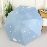 Inaso Payung Lipat Otomatis Anti UV Sinar Matahari | Payung Estetik Anti Air | Umbrella Lucu Panjang