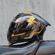 ORZ New DOT Quality Double Flip Helmet ABS Full Face Motorcycle Off Road Motorcycle Racing Helmet Pe