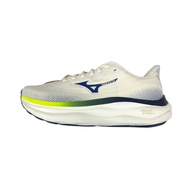 MIZUNO Men's SKY9 4E Wide Last Jogging Shoes White Rolled Green Blue Gradient J1GC251151