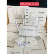 4g SIM WIFI transmitter 4G router, SIM card installation to enjoy 4/5G WIFI, mobile router