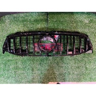Mercedes Benz w118 CLA Gt Front grill grille sarung 2020 2021 2022 2023 CLA200 CLA250 CLA300 AMG cov