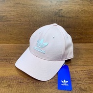 【Moz_Ca】Adidas三葉草Logo 粉紅色老帽