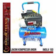Mesin Kompresor Angin 1.5 HP (1.5HP) / Air Compressor LAKONI IMOLA 150