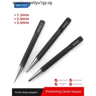 High Hardness Center Punch Conical Punch Sharp Punch Fitter Drilling Center Positioning Punch Alloy 