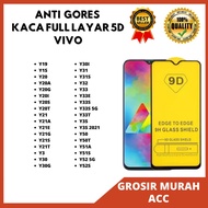 Tempered Glass 5D Full Cover VIVO Y19-Y1S-Y20-Y20A-Y20G-Y20I-Y20S-Y20T-Y21-Y21A-Y21E-Y21G-Y21S-Y21T-Y3-Y30-Y30G-Y30I-Y31- Y31S-Y32- Y33-Y33E-Y33S-Y33S 5G-Y33T-Y3S-Y3S 2021-Y50-Y50T-Y51A-Y51S-Y52 5G-Y52S