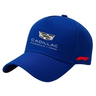 GM/Cadillac F1 Team FIA MAC-26 Baseball cap sunshade cap duck tongue cap adjustable Versatile /HAT