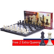 [FREE 2 QUEENS♟️♟️] Mykid Palace Magnetic International Chess Set- Best Toy
