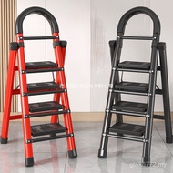 Engineering Fork One Ladder Foldable Retractable Ladder Small Stairs King Ladder Portable Household 